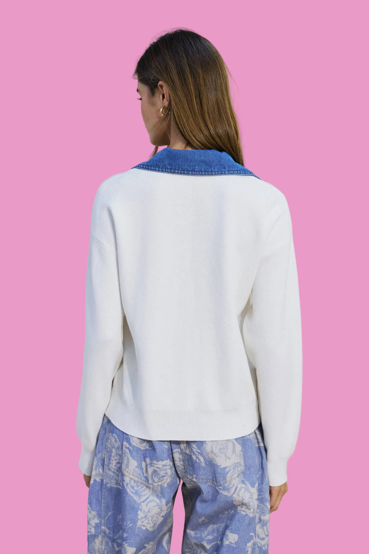 The Lyndsay Sweater