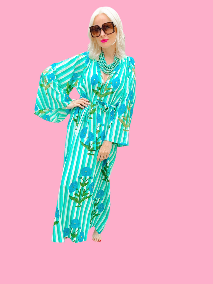 Seaside Caftan Dress 