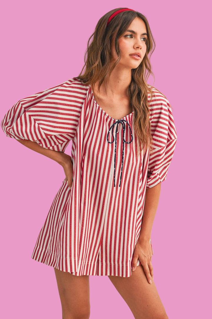 All American Romper