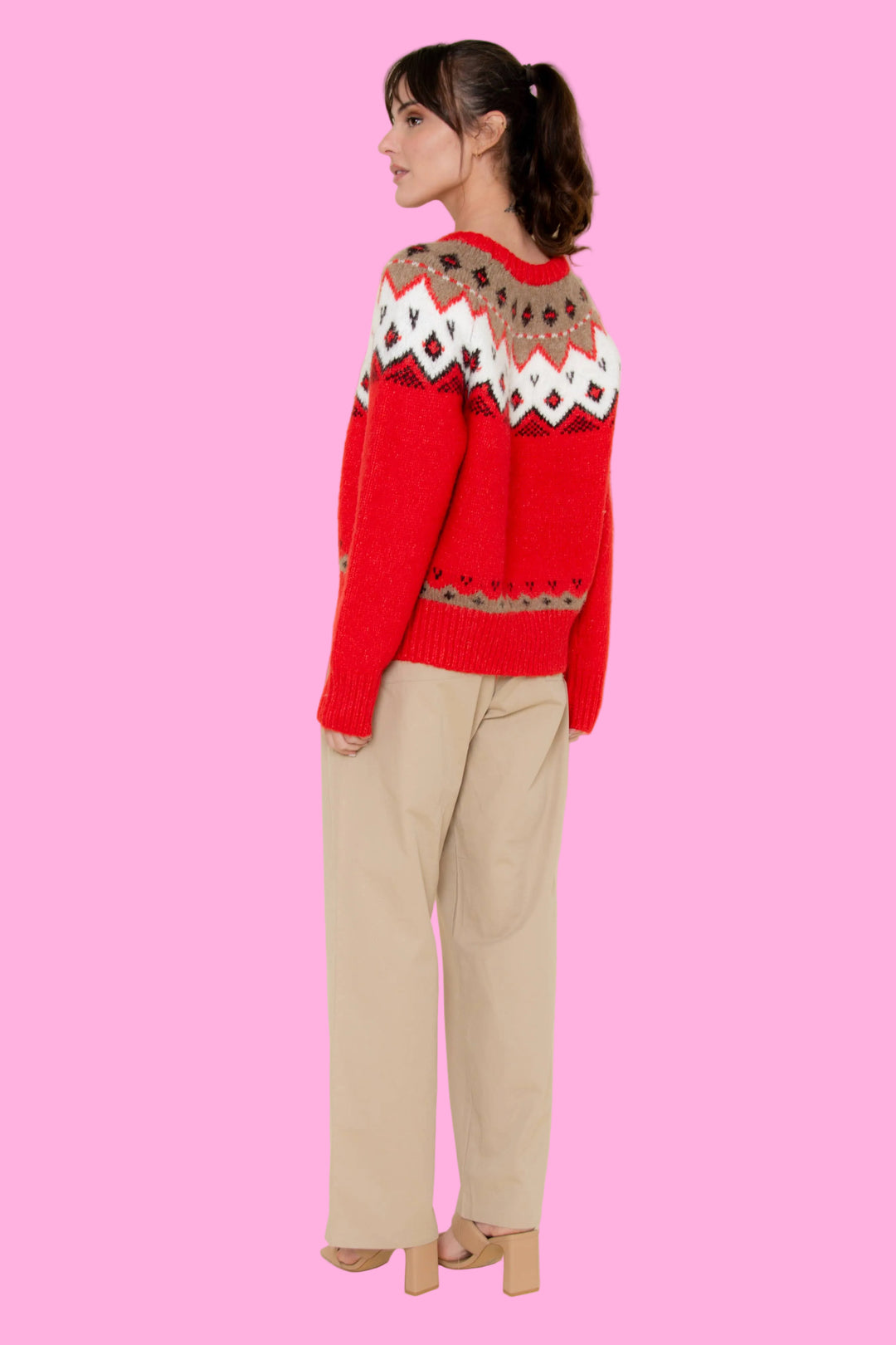 The Casey Fair Isle Sweater