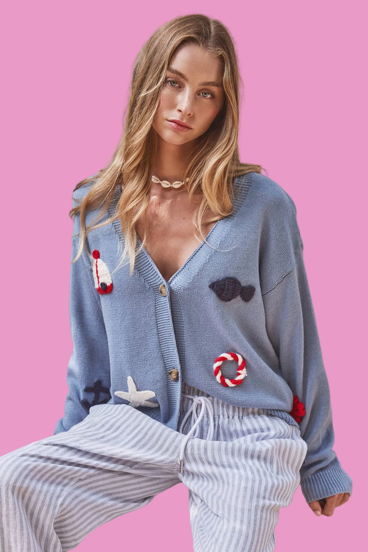 Pre-Order The ACK Cardigan