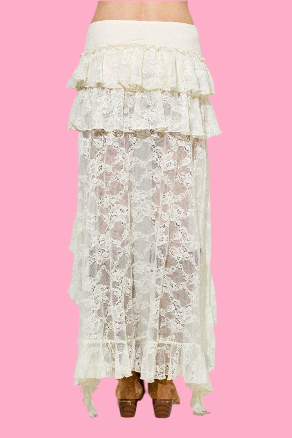 The Lola Lace Skirt