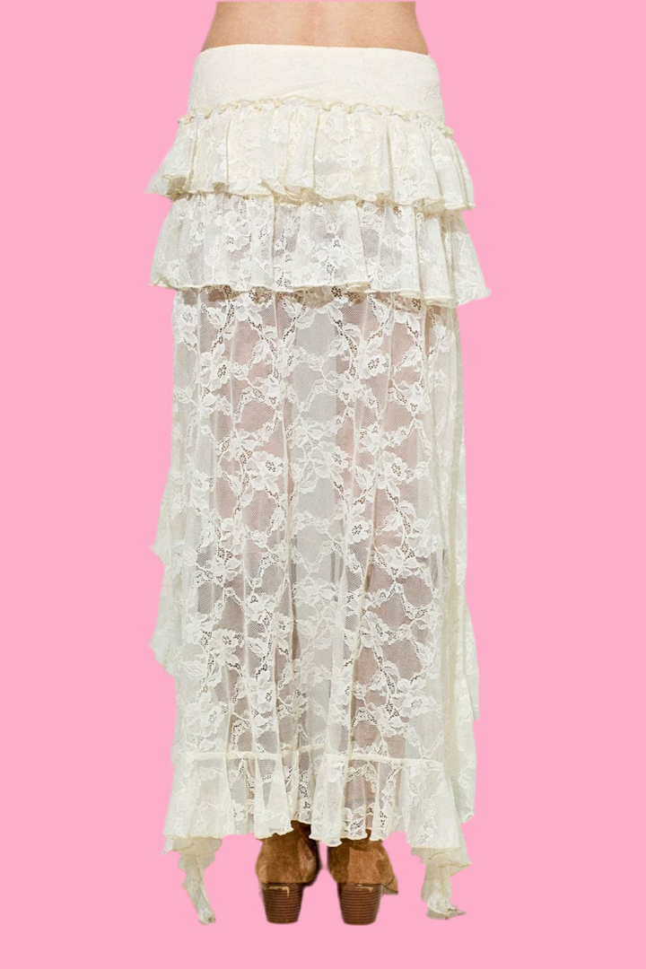 The Lola Lace Skirt