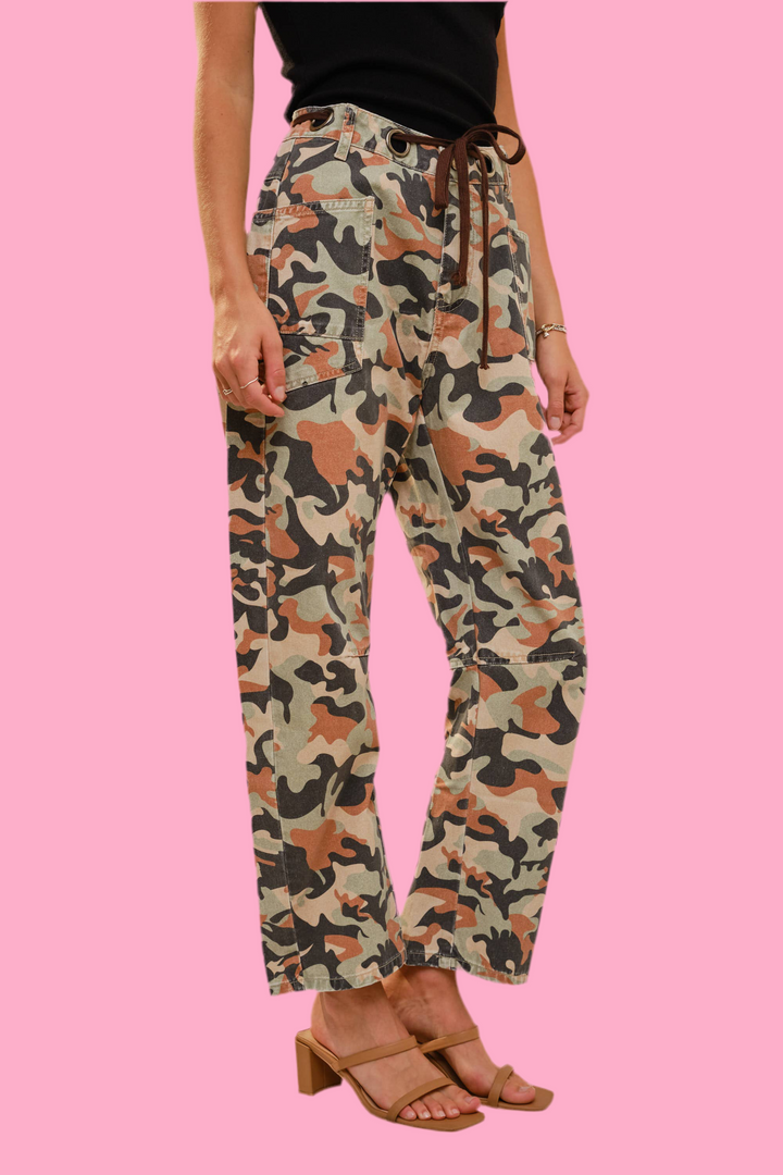 Kiki Camo Pants