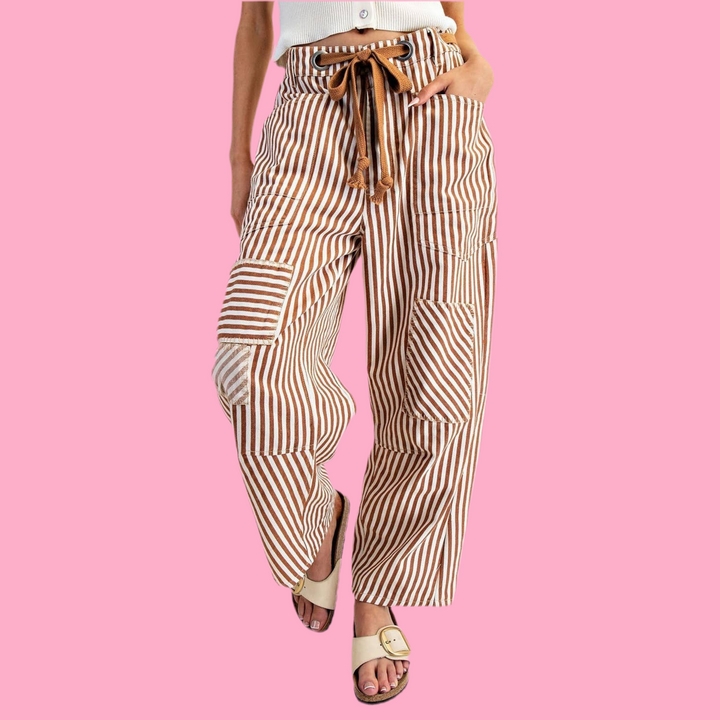 The Tabitha Striped Pant