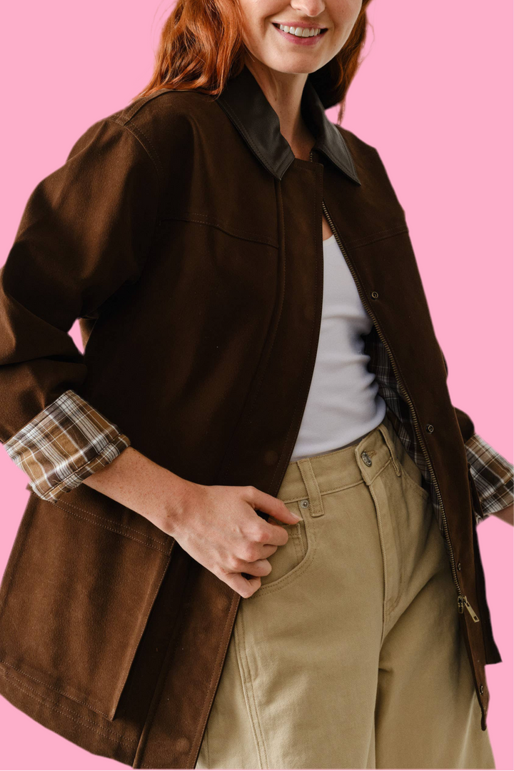 The Beth Barn Jacket