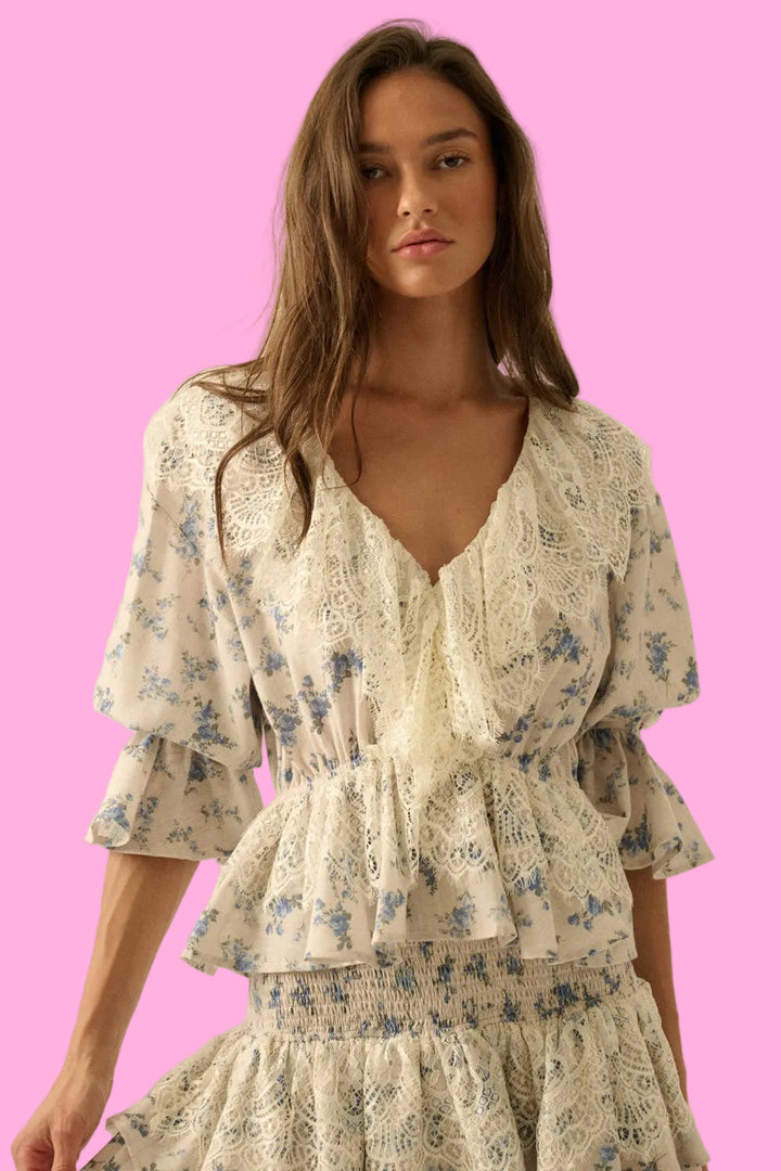 The Bex Blouse