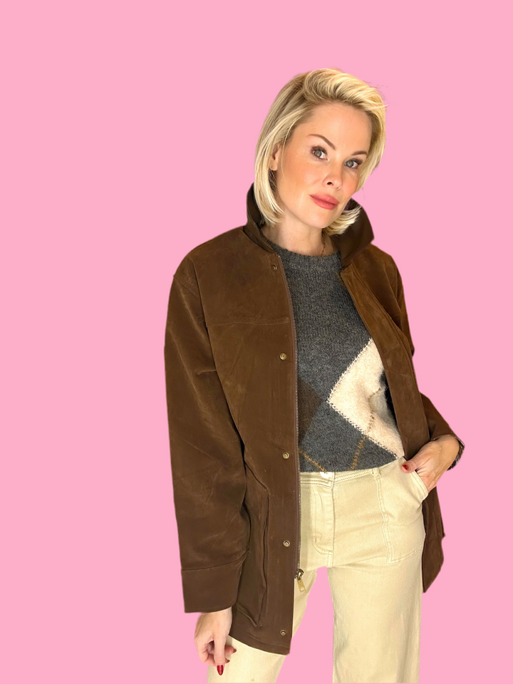 The Beth Barn Jacket