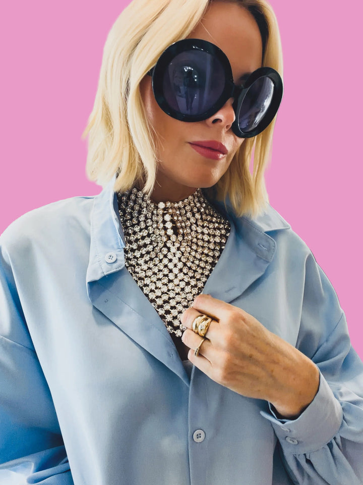 The Rhinestone Stockyard Necklace
