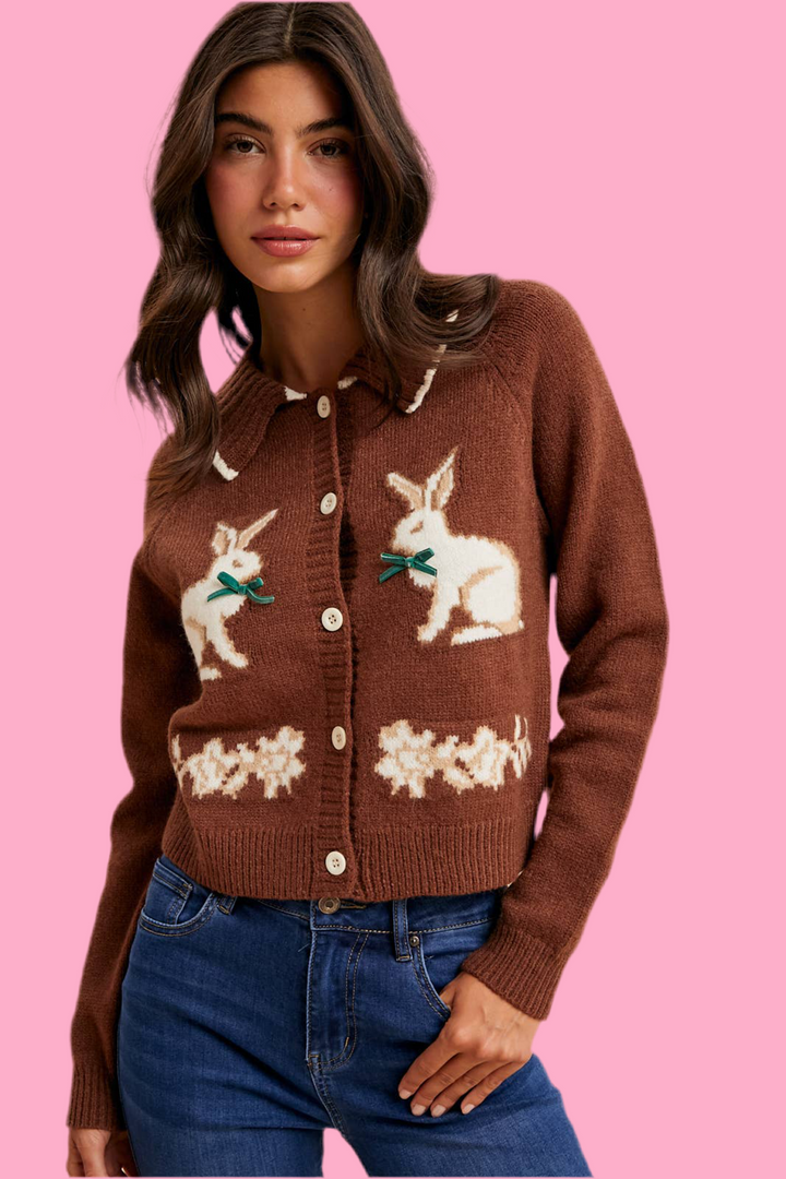 DOLL BUNNY CARDIGAN