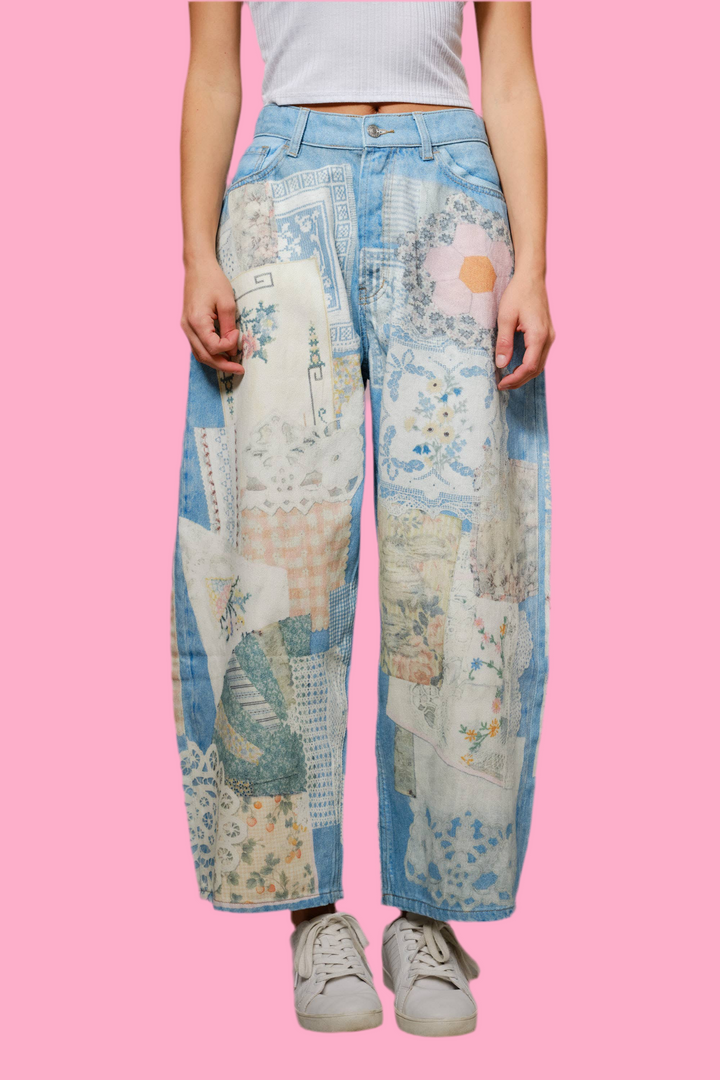 The Ralph Barrel Leg Jeans