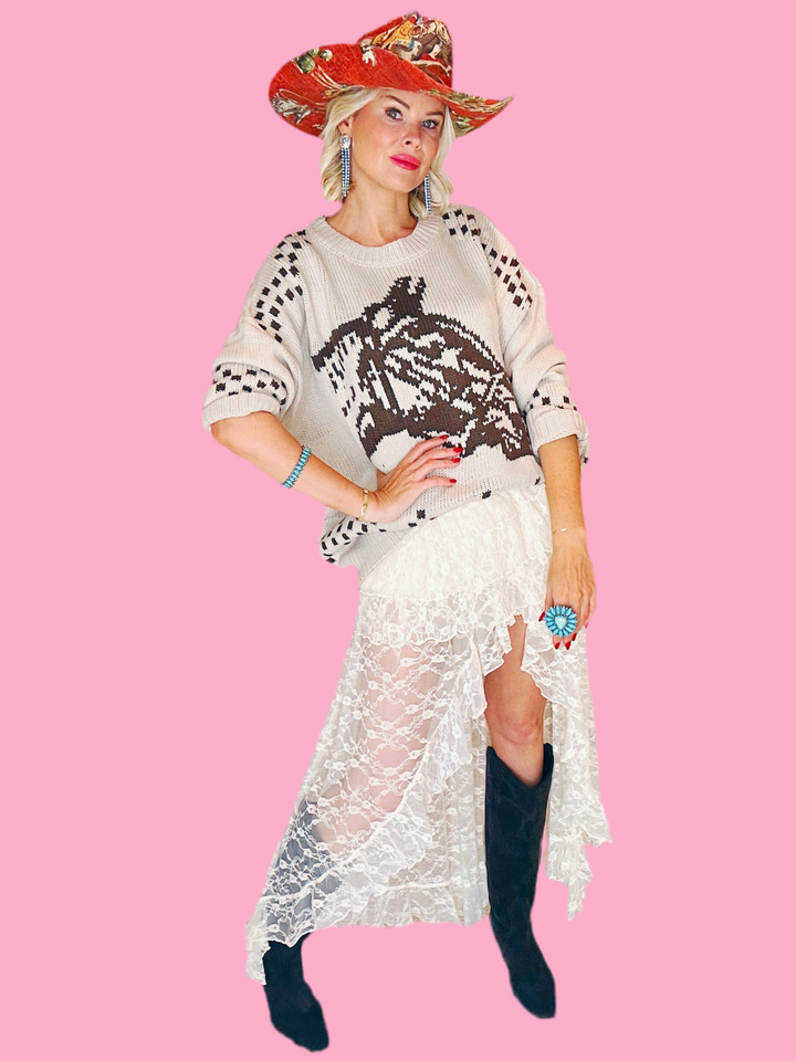 The Danielle Sweater