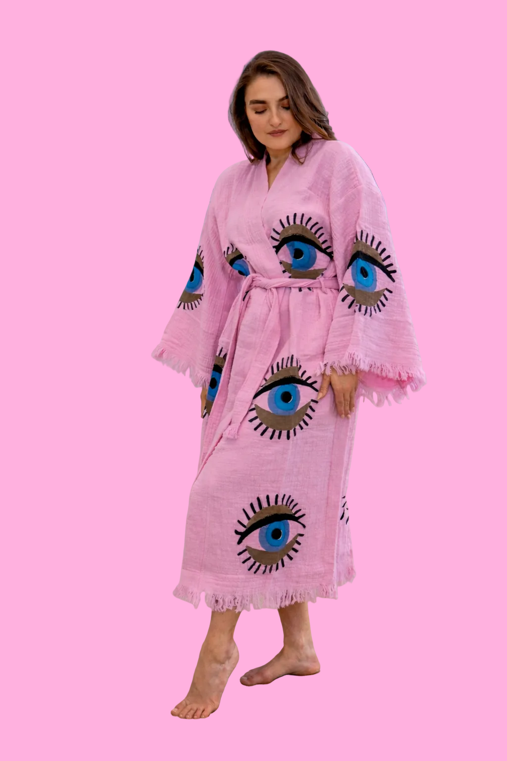 Gold Eye Kaftan Summer