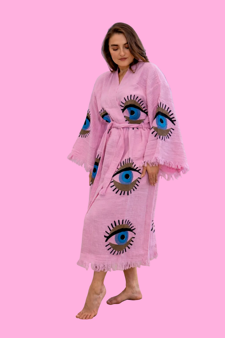 Gold Eye Kaftan Summer