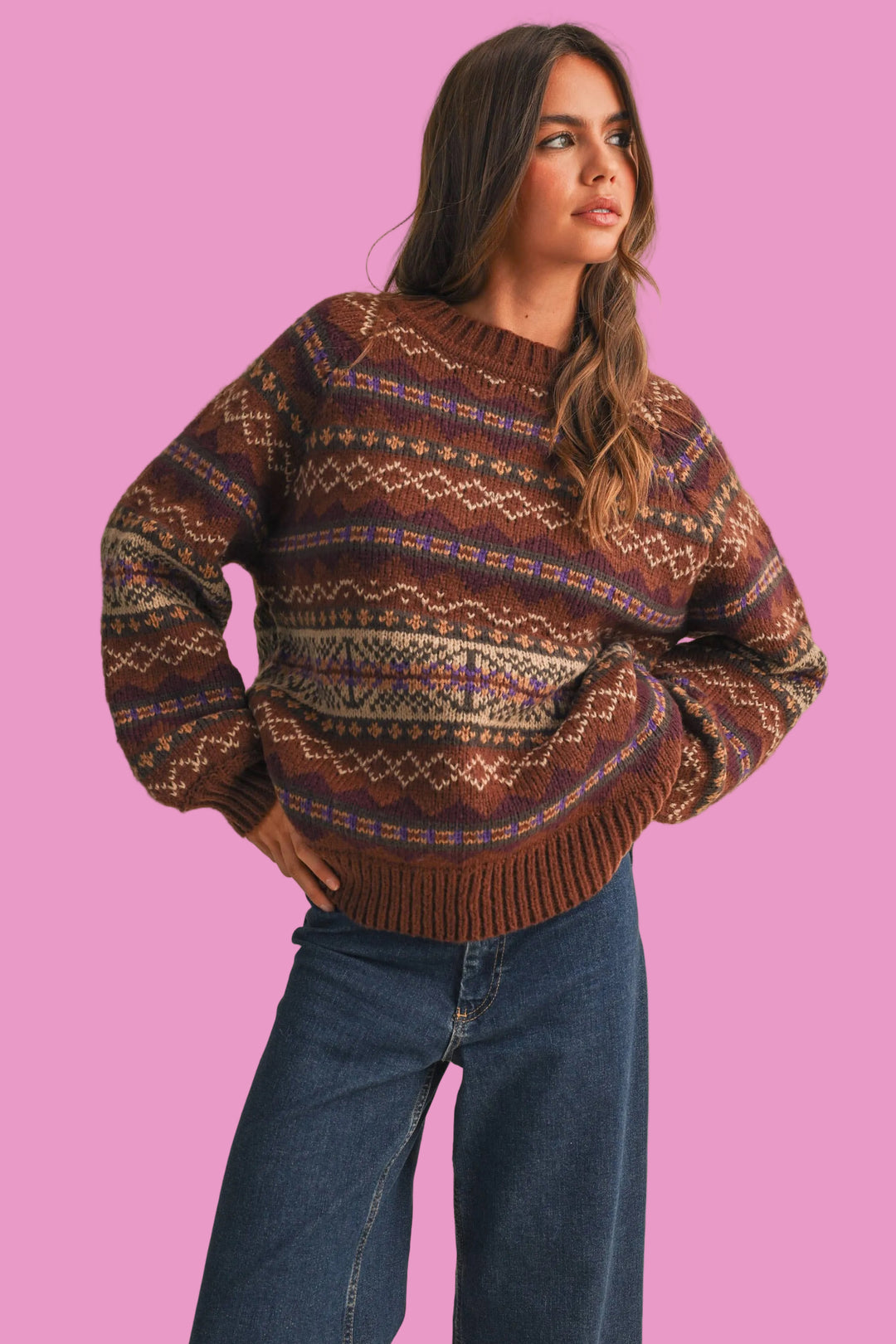 The Jimmy Sweater
