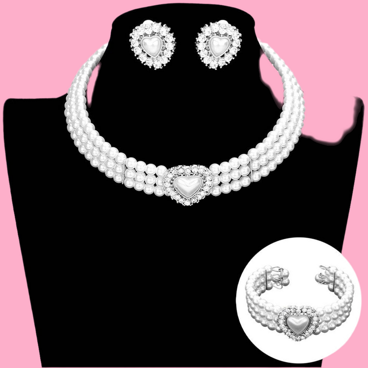 With Love Jewelry Set