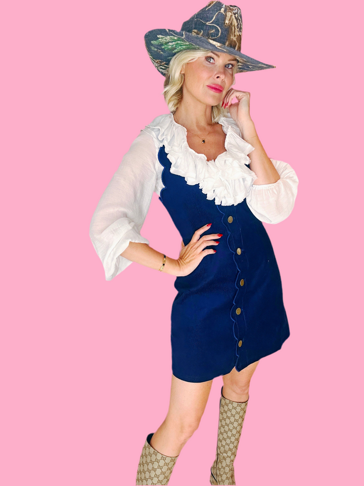 The Cody Corduroy Dress
