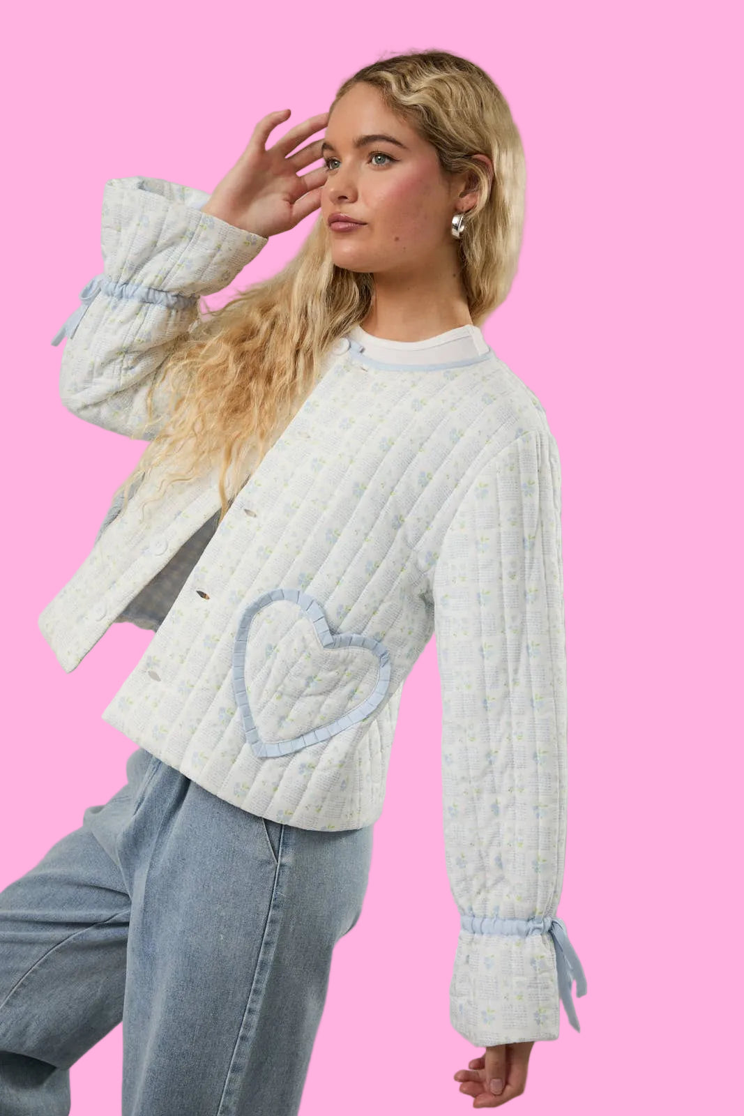 The Lovey Blues Jacket