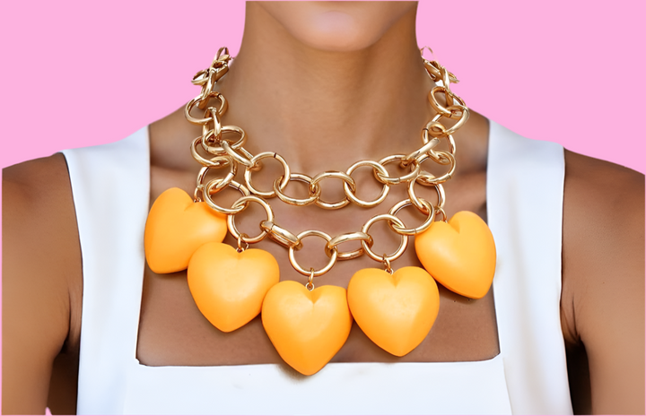 The Bubby Heart Necklace