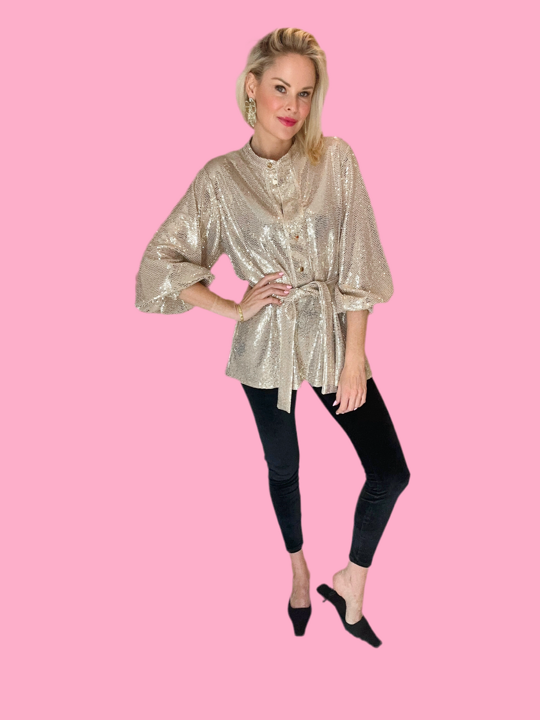 The Goldie Tunic