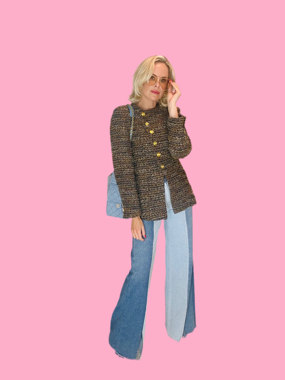 Georgie Tweed Blazer
