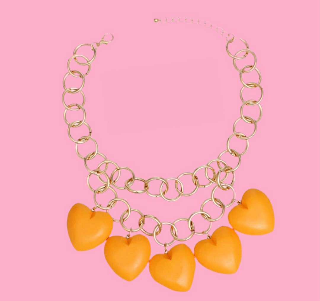 The Bubby Heart Necklace