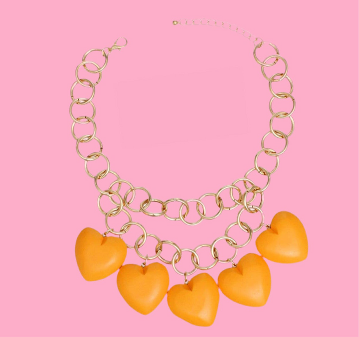 The Bubby Heart Necklace