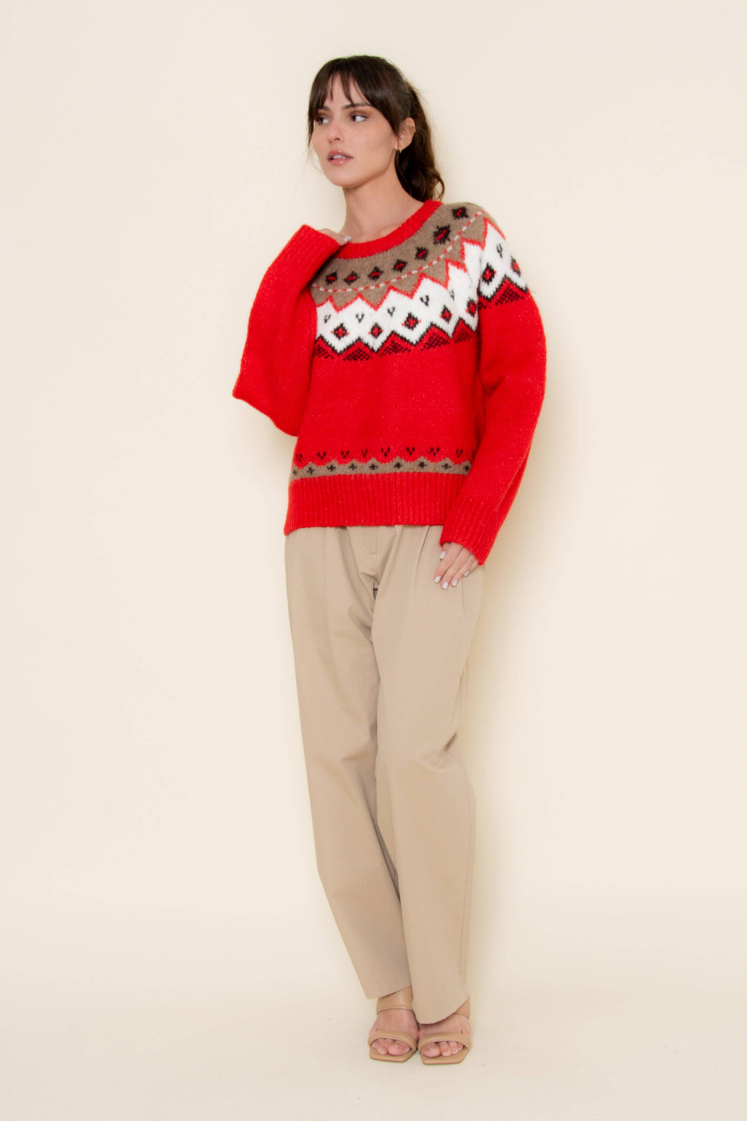 The Casey Fair Isle Sweater