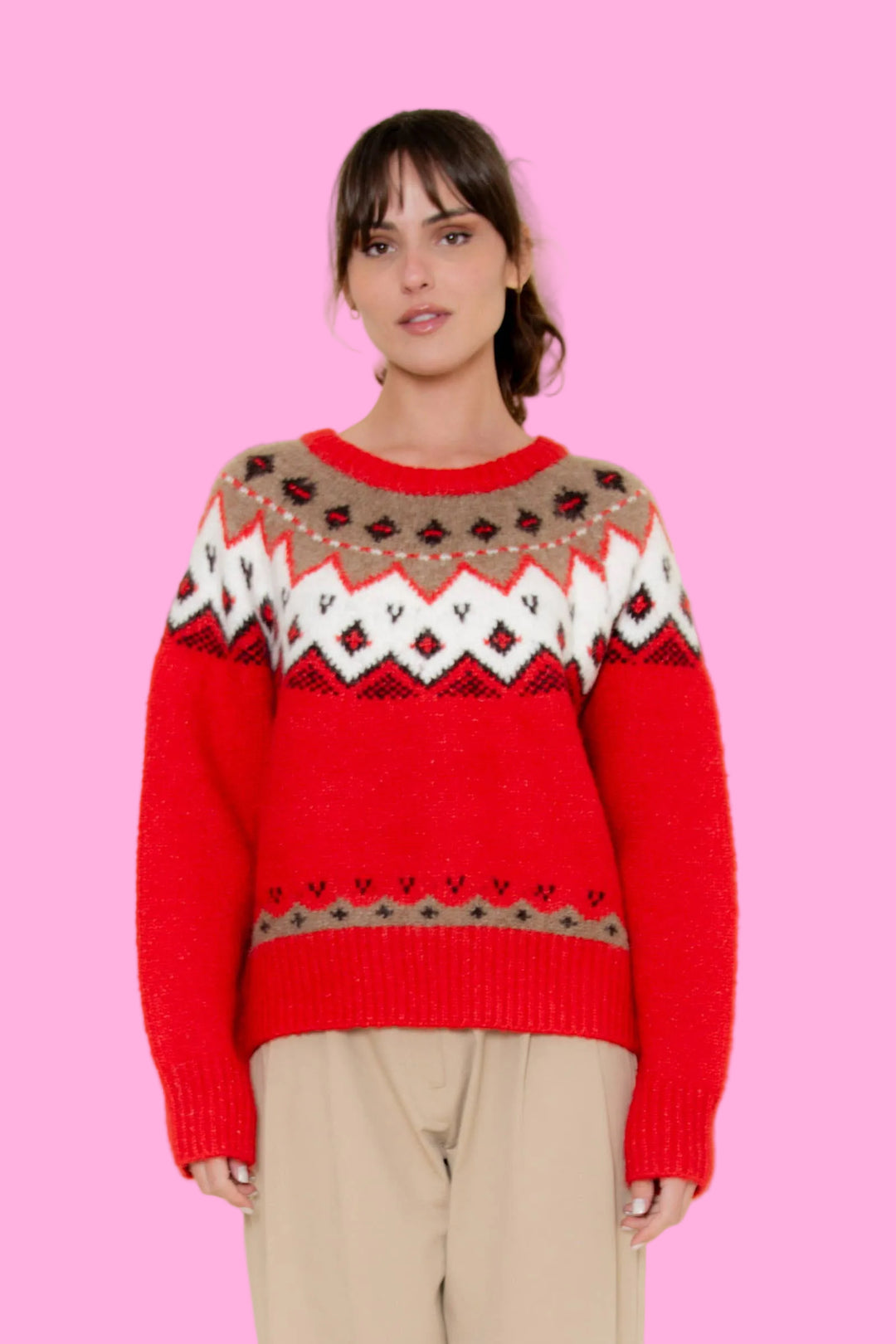 The Casey Fair Isle Sweater