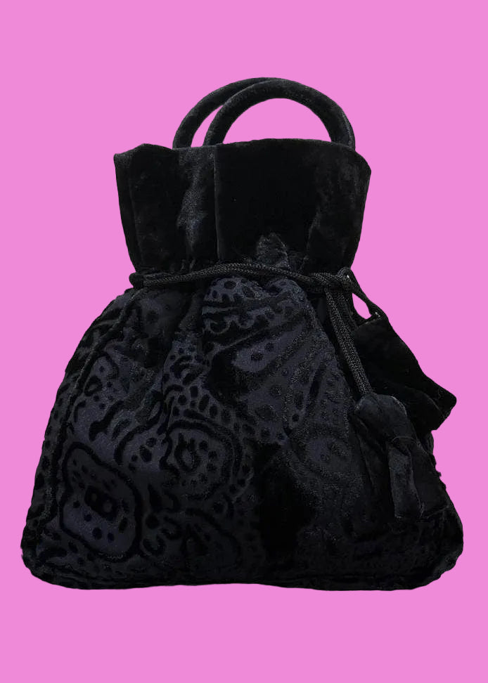 The Sophie Velvet Pouch
