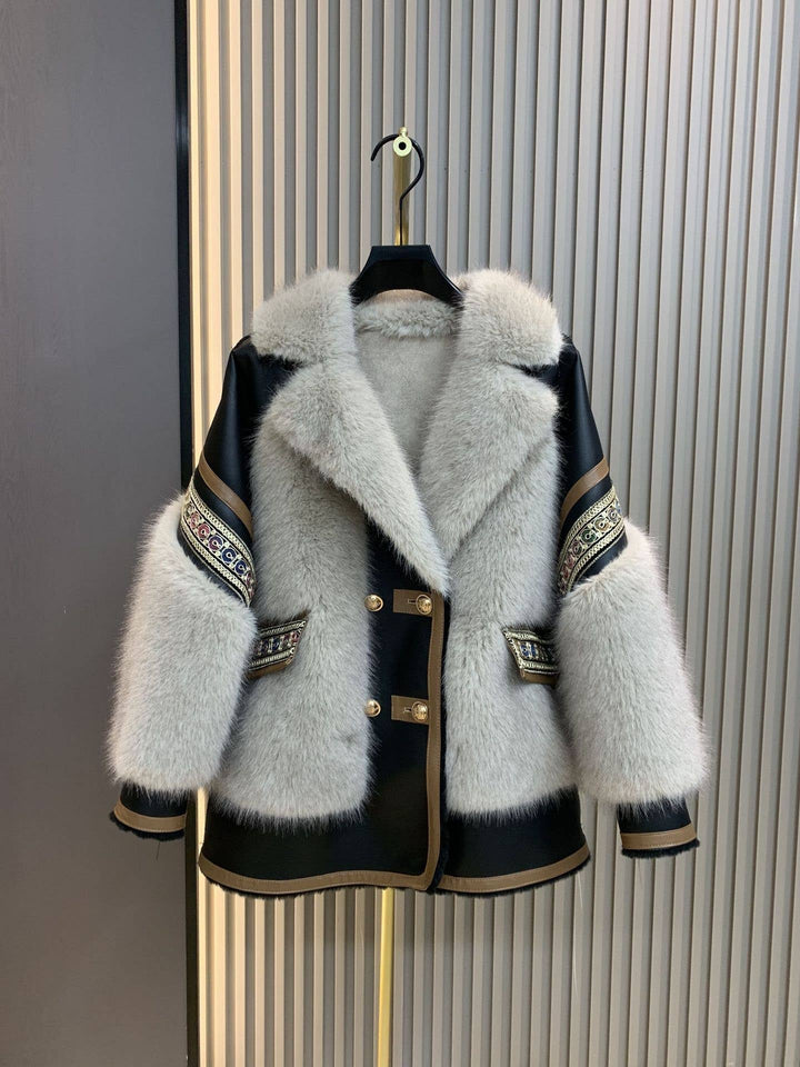 Pre-Order Hudson Faux Fur Coat