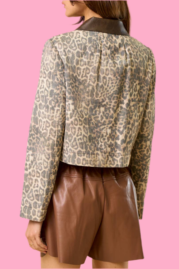The Cropped Lala Leopard