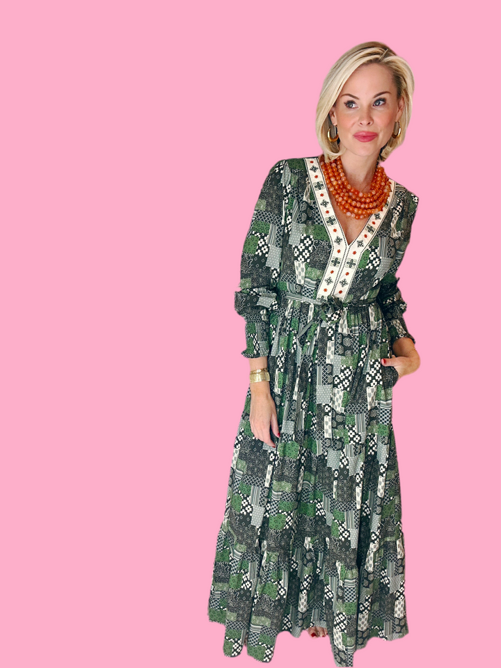 The Marley Maxi Dress