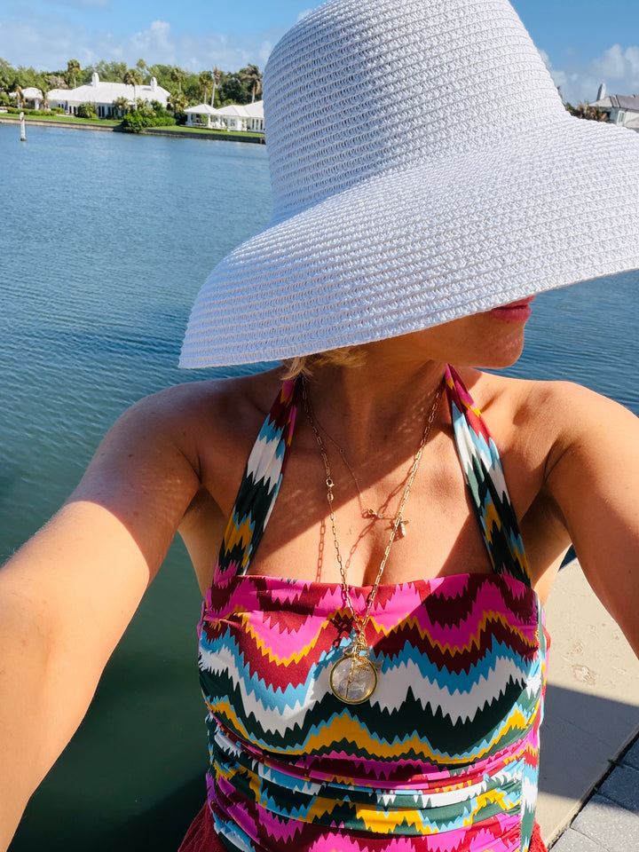 Shore Club Sun Hat