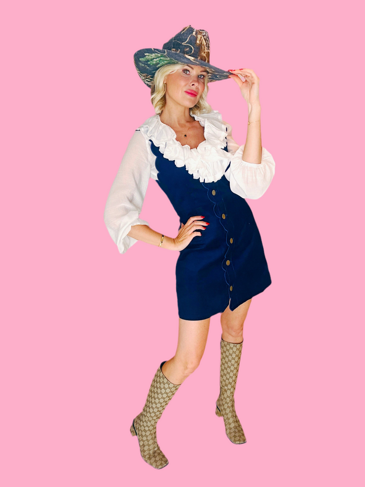The Cody Corduroy Dress