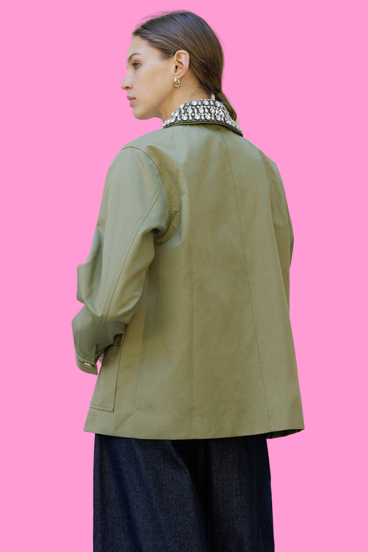 Embellished Collar Ronny Jacket