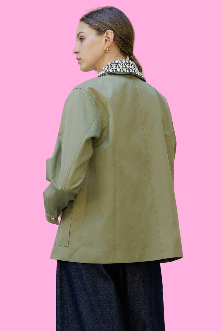 Embellished Collar Ronny Jacket