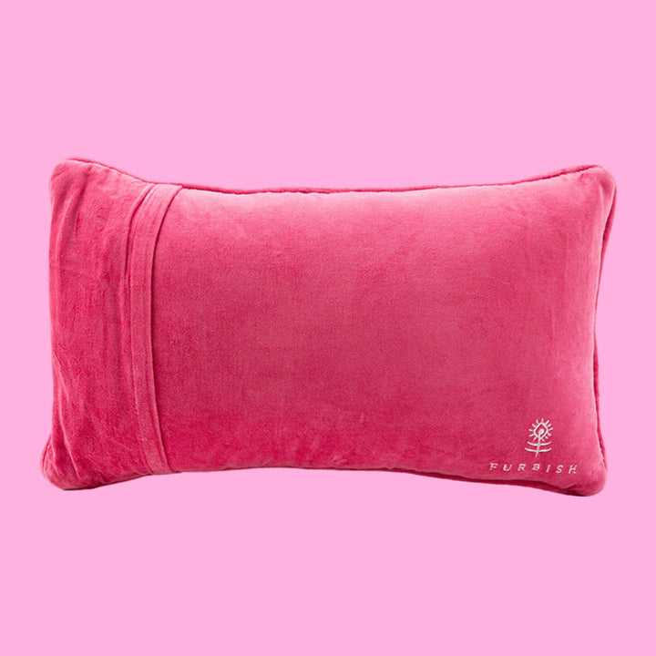 Merry & Bright Needlepoint Pillow