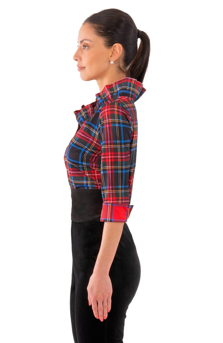 Ruffneck Top - Duke of York