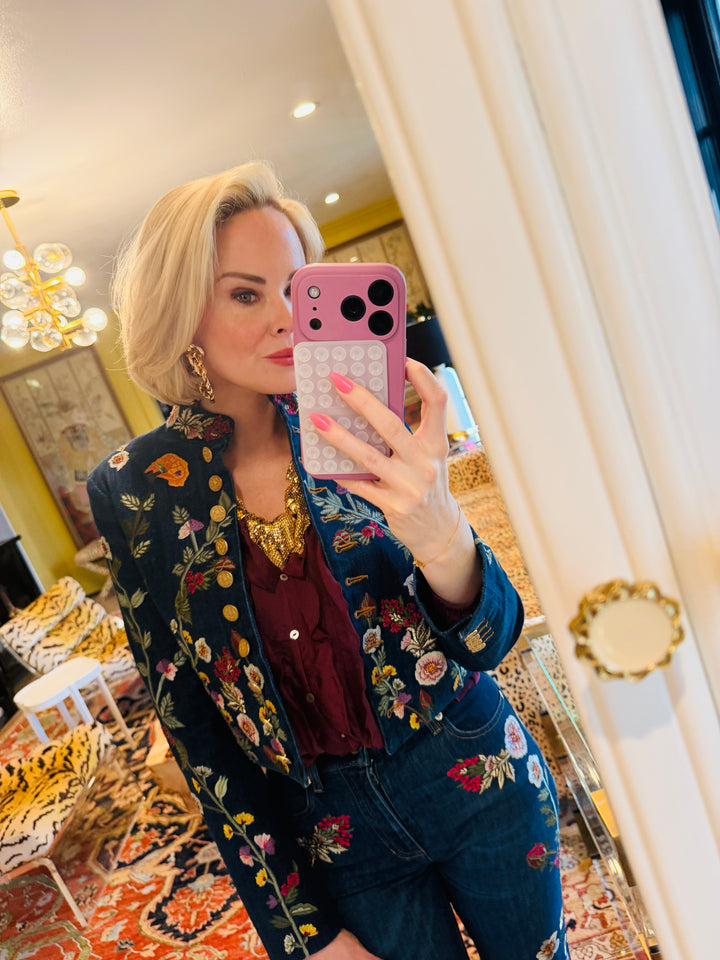 The Carrie Chain Hoops
