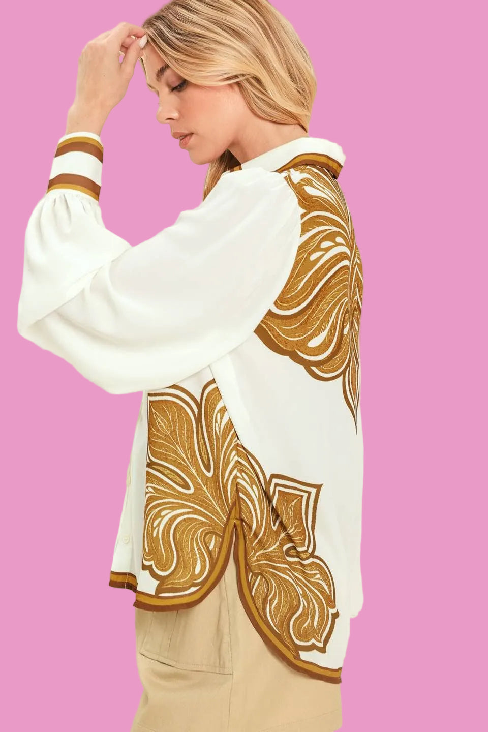 The Barbara Blouse
