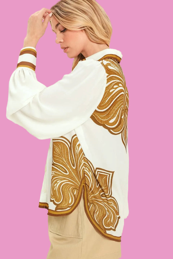 The Barbara Blouse