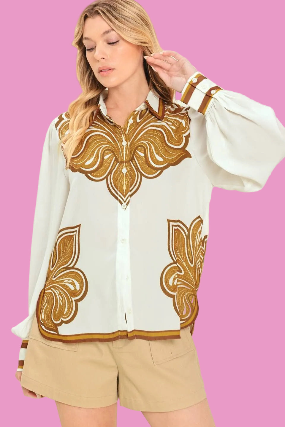 The Barbara Blouse