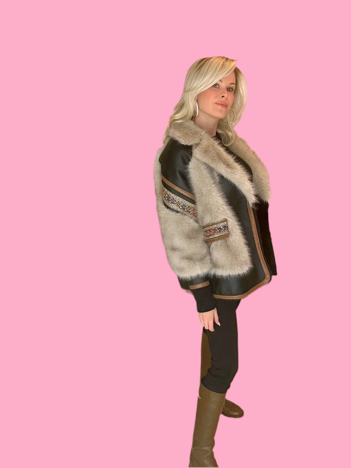 Halley Faux Fur Coat