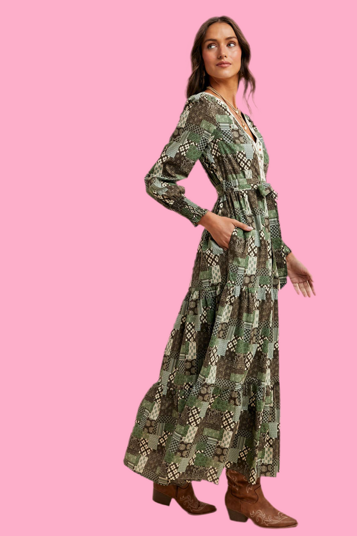 The Marley Maxi Dress