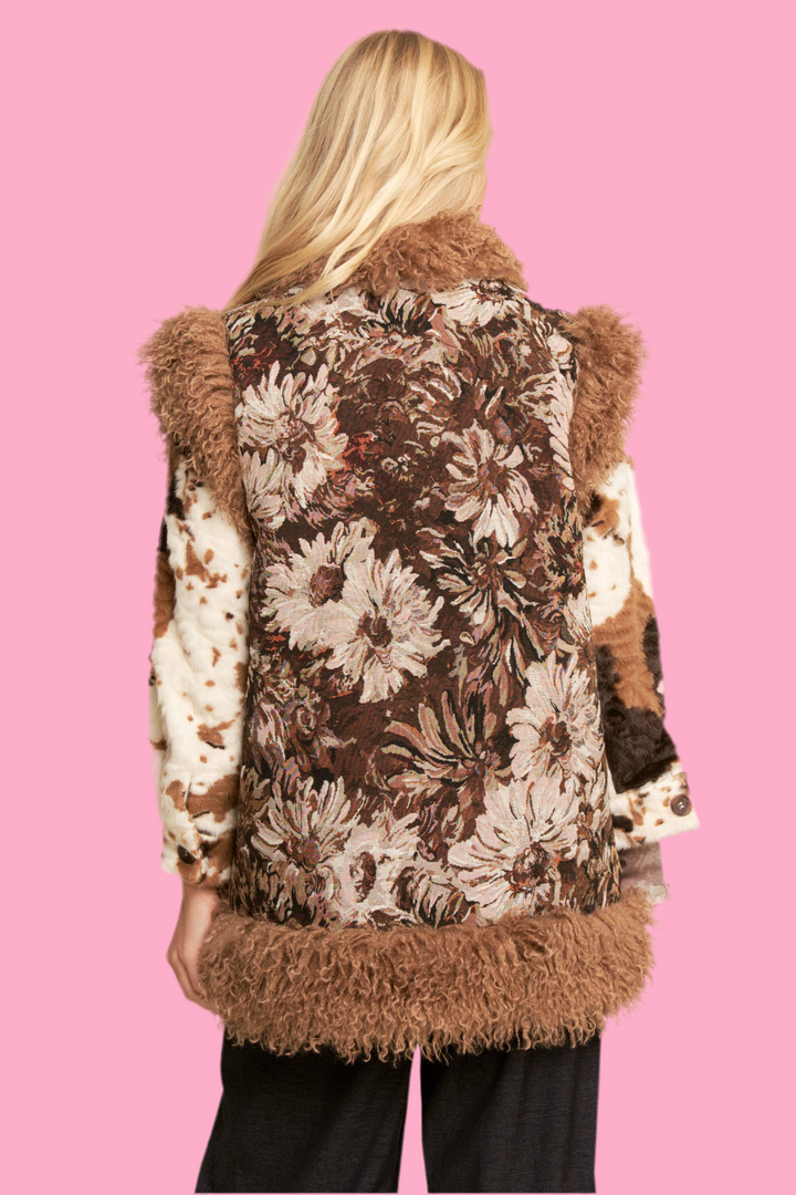 The Kate Faux Fur Vest