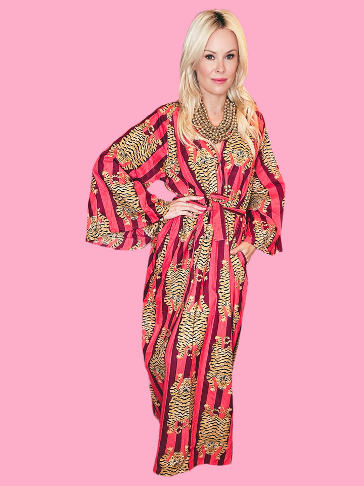 Tiger Caftan