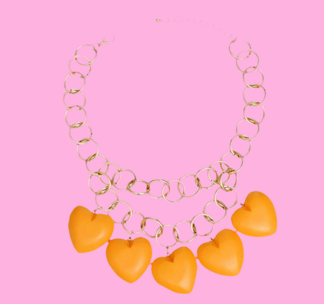 The Bubby Heart Necklace