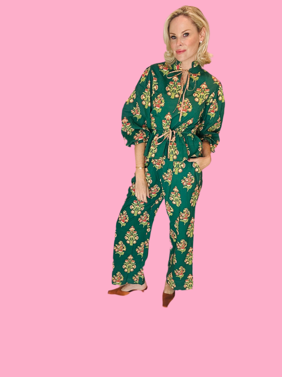 Elodie | Darlington Pant Set