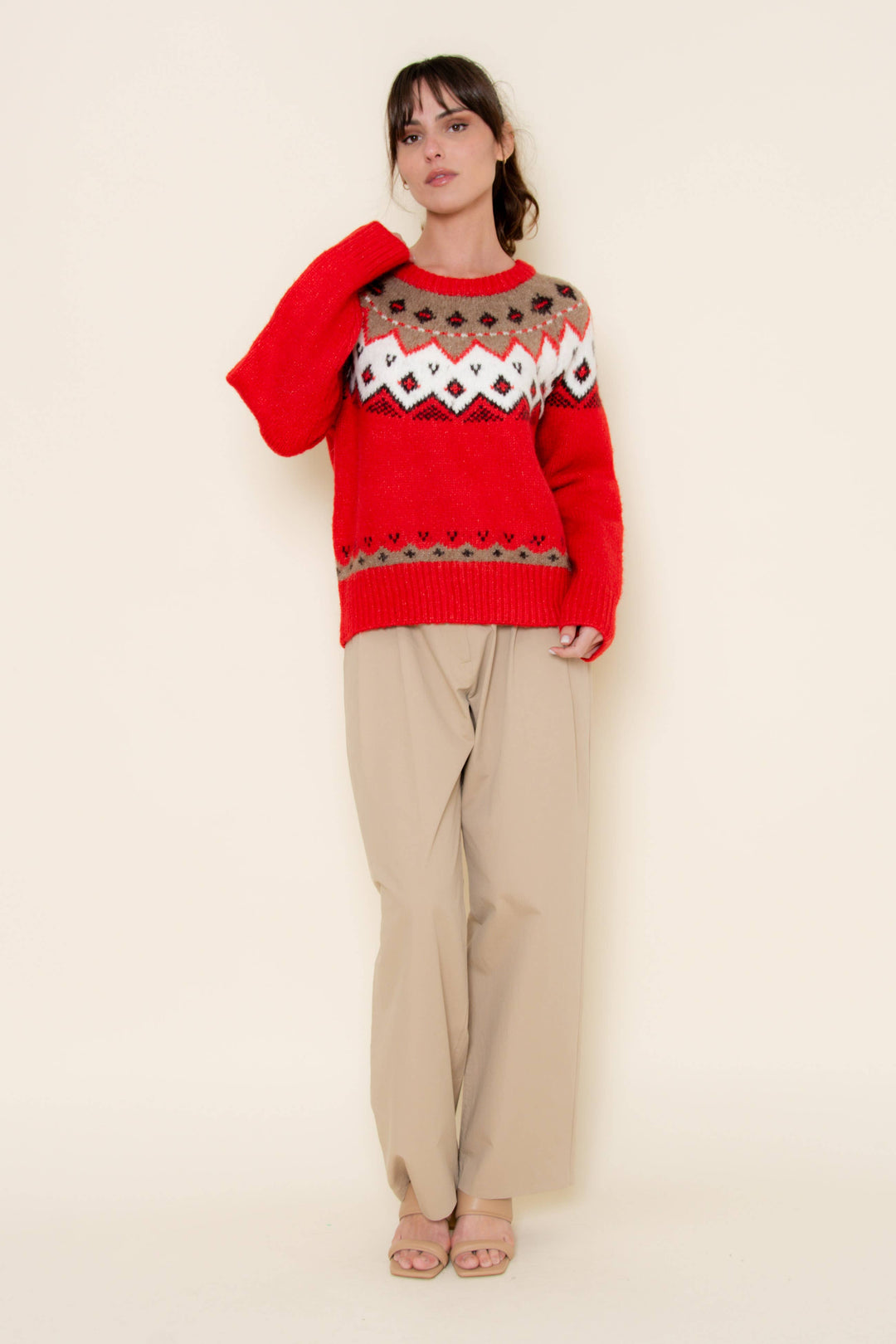 The Casey Fair Isle Sweater